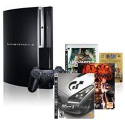 Limited Edition PlayStation 3 - Uncharted: Drake's Fortune Bundle plus Gran Turismo 5 Prologue and Tekken 6