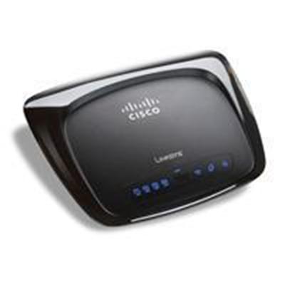 Wireless-N Home Router WRT120N - Wireless router + 4-port switch - EN Fast EN 802.11b 802.11g 802.11n (draft 2.0) by Linksys