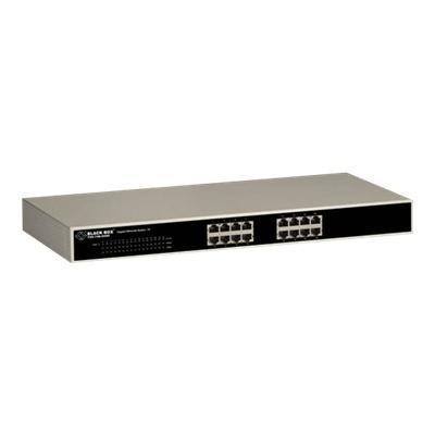 switch - 16 ports - rack-mountable