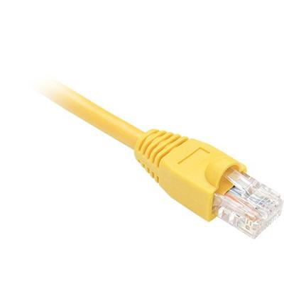 Unirise USA PC6 20F YLW S 20ft Yellow Cat6 Patch Cable UTP Snagless