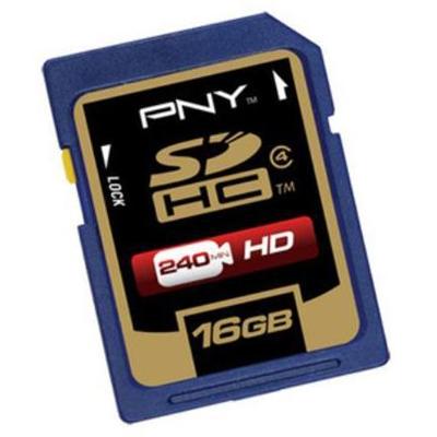 16GB SDHC CLASS 4 FLASH MEMORY CARD