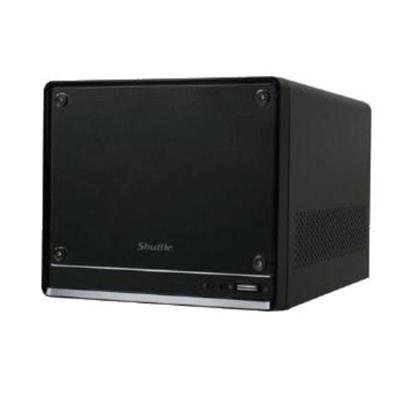 Shuttle Black Mini-ITX Steel Computer Case