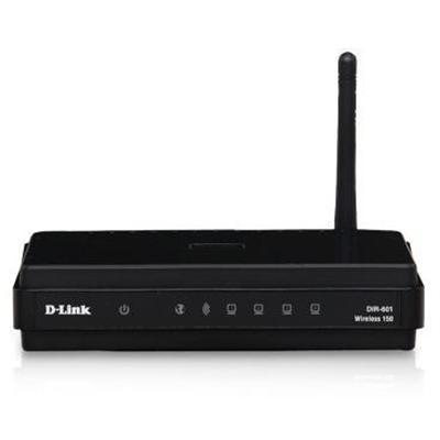 DIR-601 Wireless N 150 Home Router - wireless router - 802.11b/g/n (draft 2.0) - desktop