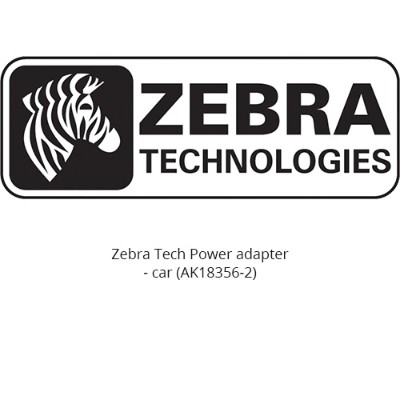 Zebra Tech AK18356 2 Power adapter car for MZ 220 320