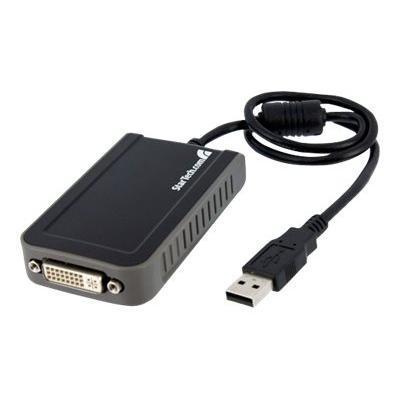 StarTech.com USB2DVIE2 USB to DVI External Video Dual or Multi Monitor Video Card Adapter 1440x900 USB to DVI Graphics Adapter M F