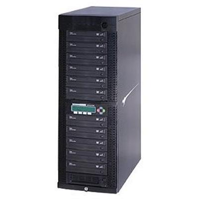 11 Target 24X DVD Duplicator with Built-In Hard Drive and LightScribe (Open Box Product Limited Availability No Back Orders)
