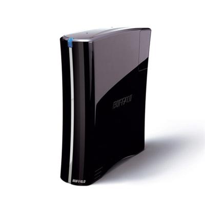 DriveStation - Hard Drive - 2TB - External - SuperSpeed USB - Glossy Black