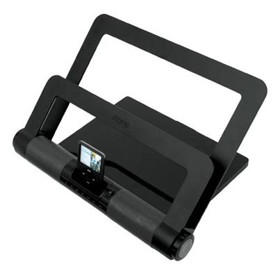 iStand Notebook Media Center With Built-in Speakers