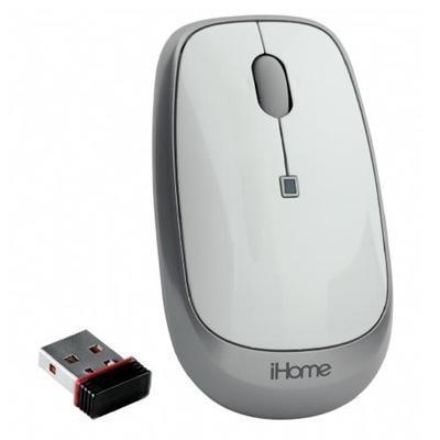 Wireless Laser Notebook Mouse - Silver