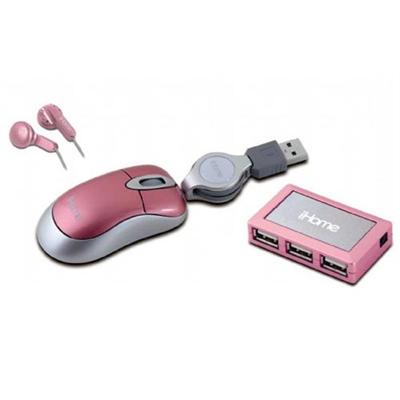 iHome 3-in-1 Netbook Kit IH-B938NP - notebook accessories bundle