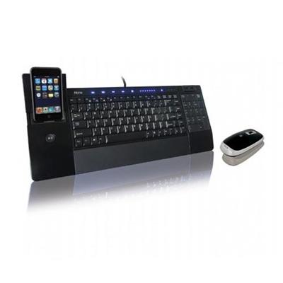 iHOME Multimedia Keyboard IH-K235LB - keyboard mouse