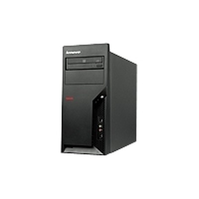 ThinkCentre M58e Intel Pentium Dual Core E6300 2.80GHz Desktop - 1GB RAM  250GB SATA HDD  DVD-ROM  Gigabit Ethernet