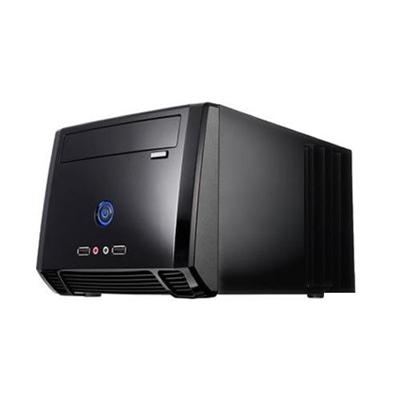 Mini ITX Tower Glossy Black
