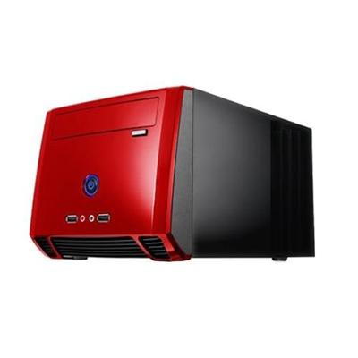 Mini ITX Tower Black/ Red