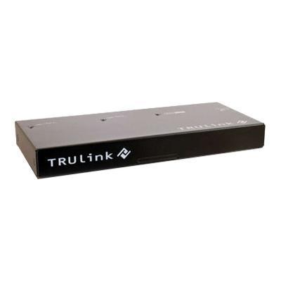 C2G 40312 TruLink DVI-D Splitter with HDCP - Video splitter - 2 x DVI - desktop - DC power C2G 40312 TruLink DVI-D Splitter with HDCP - Video splitter - 2 x DVI - desktop - DC power