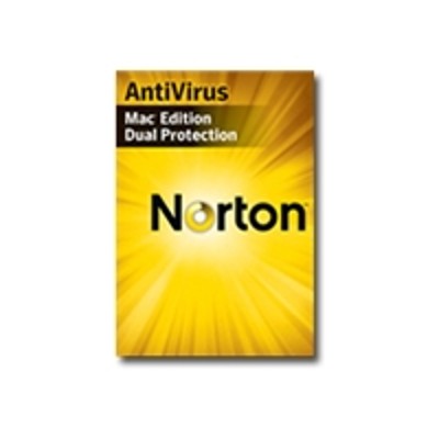 Norton AntiVirus Dual Protection for Mac - complete package