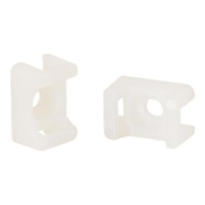 Cables To Go 43046 Cable tie mount natural pack of 25