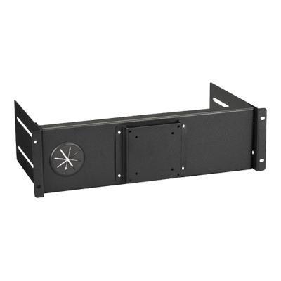 Black Box RM982F Flat-Panel Monitor Mount for Racks Fixed - Monitor mounting kit - rack mountable Black Box RM982F Flat-Panel Monitor Mount for Racks Fixed - Monitor mounting kit - rack mountable