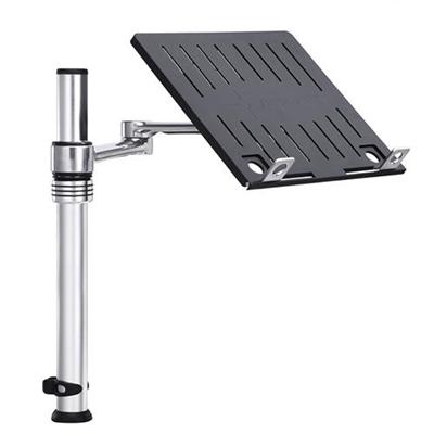 Atdec VF-AT-NP Visidec Focus Notebook Tray - Notebook articulating arm - polished silver Atdec VF-AT-NP Visidec Focus Notebook Tray - Notebook articulating arm - polished silver