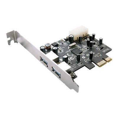 2 Port PCI Express SuperSpeed USB 3.0 Card Adapter - USB adapter - 2 ports