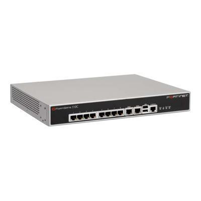 Fortinet FortiGate 110C - Security appliance - Ethernet  Fast Ethernet  Gigabit Ethernet