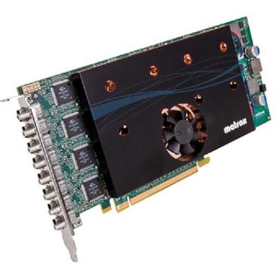 Matrox M9188 E2048F M9188 Graphics card M9188 2 GB DDR2 PCIe x16 8 x Mini DisplayPort