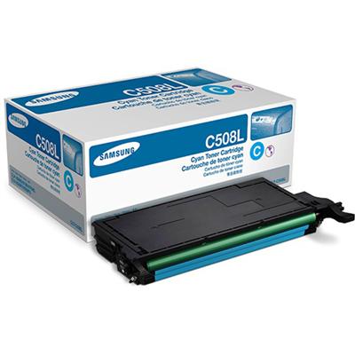 CLT-C508L - toner cartridge - High Yield - cyan