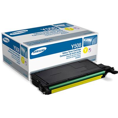 CLT-Y508S - toner cartridge - yellow