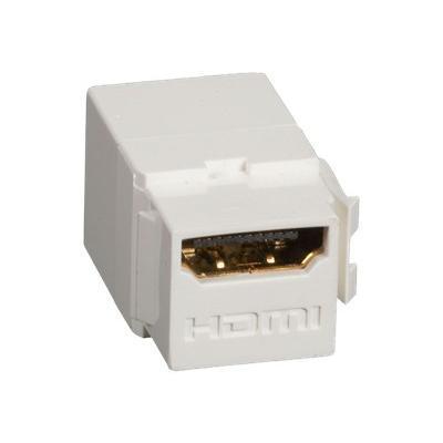Black Box FMT1001 HDMI Snap Fitting - HDMI coupler - HDMI Type A (F) to HDMI Type A (F) Black Box FMT1001 HDMI Snap Fitting - HDMI coupler - HDMI Type A (F) to HDMI Type A (F)