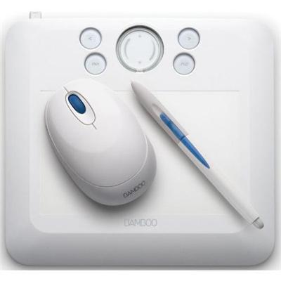 Bamboo Fun Small Pen Tablet  White - Refurbished