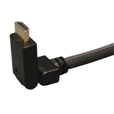 TrippLite P568-006-SW High Speed HDMI Cable with Swivel Connectors Ultra HD 4K x 2K Digital Video with Audio (M/M) 6-ft. TrippLite P568-006-SW High Speed HDMI Cable with Swivel Connectors Ultra HD 4K x 2K Digital Video with Audio (M/M) 6-ft.