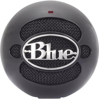 Blue Microphones SNOWBALL GLOSSBLACK Snowball Microphones Gloss Black