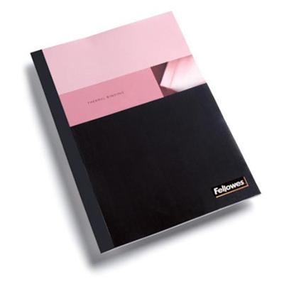 Fellowes 5222701 Thermal Presentation Covers 1 16 30 sheets Black
