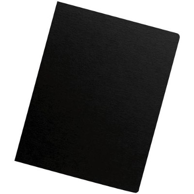 Fellowes 5224701 Futura Presentation Covers Oversize Black 25 pack