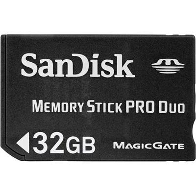 Standard flash memory card - 32 GB - MS PRO DUO