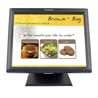 Planar 997-5969-00 PT1745R - LCD monitor - 17 (17 viewable) - touchscreen - 1280 x 1024 - 200 cd/m² - 1000:1 - 5 ms - VGA - speakers - black Planar 997-5969-00 PT1745R - LCD monitor - 17 (17 viewable) - touchscreen - 1280 x 1024 - 200 cd/m² - 1000:1 - 5 ms - VGA - speakers - black