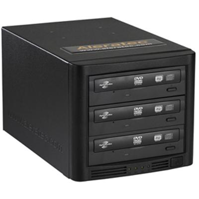1:3 DVD/CD Tower Publisher HLS - DVD duplicator - Hi-Speed USB