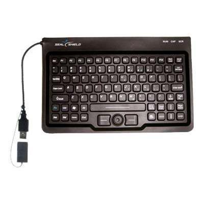 Pup - keyboard thumb pointing device