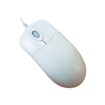 Seal Shield STWM042 Silver Storm Waterproof Mouse optical 2 buttons wired USB white