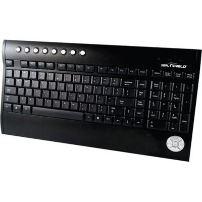 Silver Surf Wireless Multimedia Keyboard - keyboard