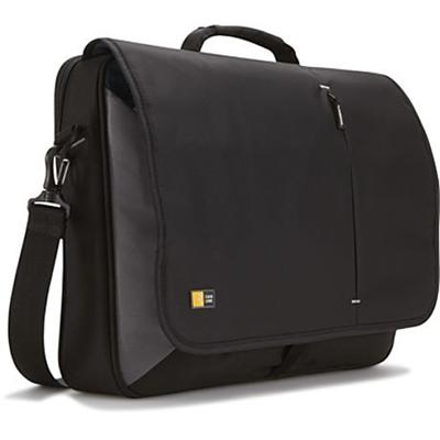 Case Logic VNM 217BLACK 17 Laptop Messenger Bag Black