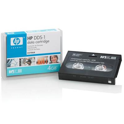 2 4GB 4mm 90m DDS-1 DAT Tape Cartridge by HP