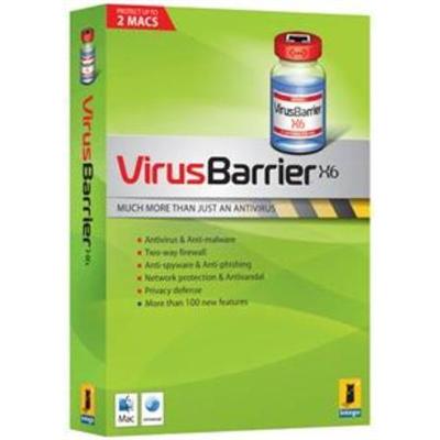 VirusBarrier X6 - license VirusBarrier X6 - license