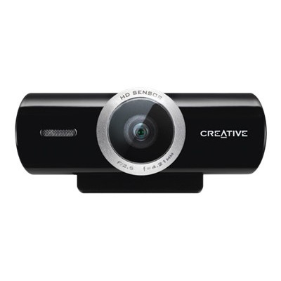 Live! Cam Socialize HD - Web camera - color - audio - USB