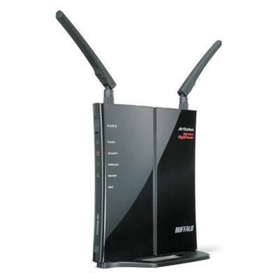 AirStation High Power N300 Wireless Router & AP - wireless router - 802.11b/g/n - desktop