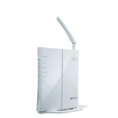 AirStation High Power N150 Wireless Router & AP - wireless router - 802.11b/g/n - desktop