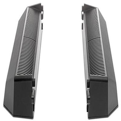left / right channel speakers