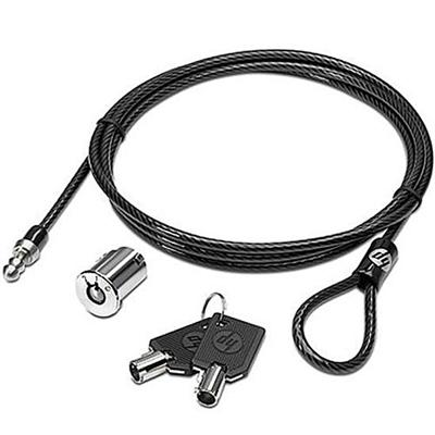 Hp Ay474aa#aba Master Keyed Docking Station Cable Lock - Security Cable Lock