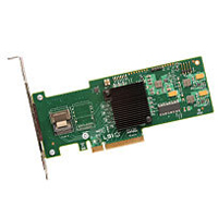 LSI Logic LSI00199 MegaRAID SAS 9240 4i Storage controller RAID 4 Channel SATA 6Gb s SAS low profile 600 MBps RAID 0 1 5 10 50 JBOD PCIe 2.