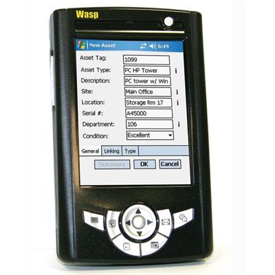 WPA 1000 - data collection terminal - Windows Mobile 5.0
